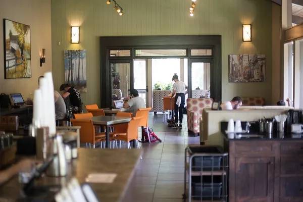 Riverside coffee community at Chattahoochee Coffee Company